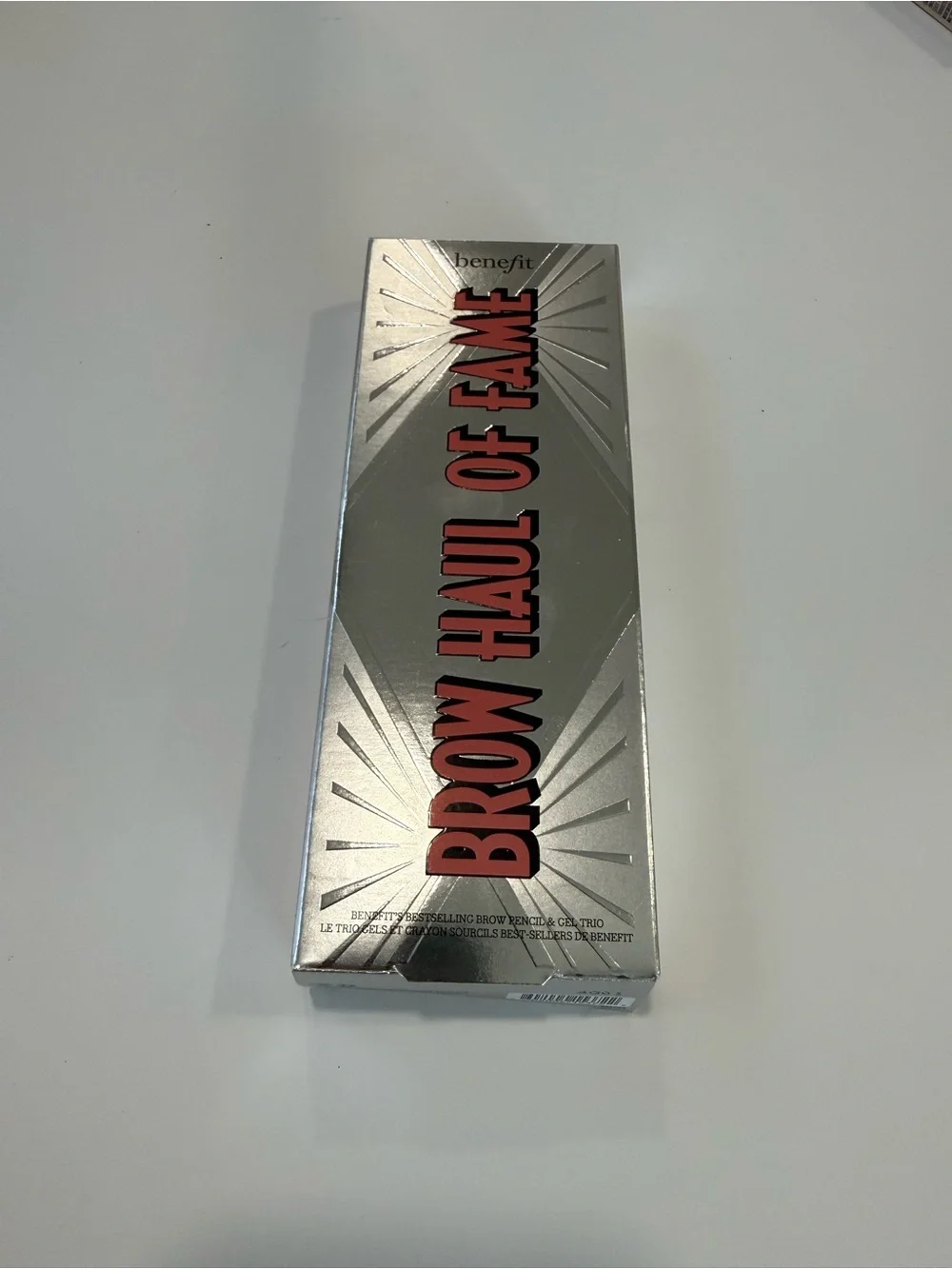 Benefit Brow Haul of Fame Brow Set, Deep Brown 4 NWT